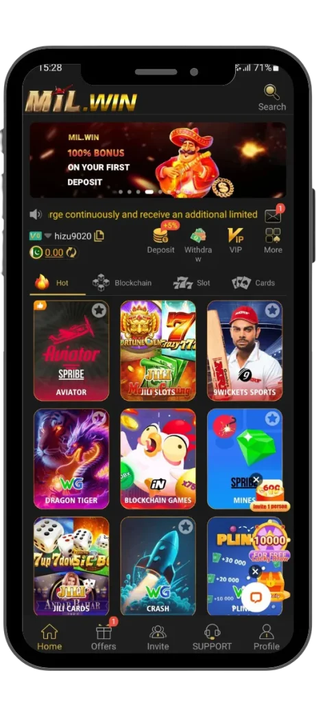 Mil-Win-Game-Library