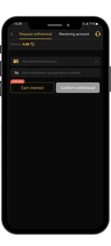 Withdrawal-Process